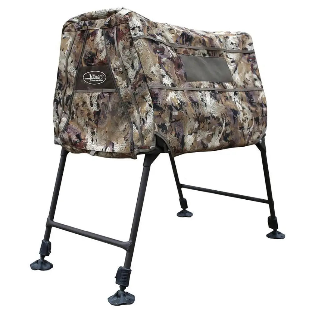 Higdon Outdoors Dog Blinds|beds Hidgon Momarsh Invisi-lab - Optifade Marsh Buy at Faith and Freedom