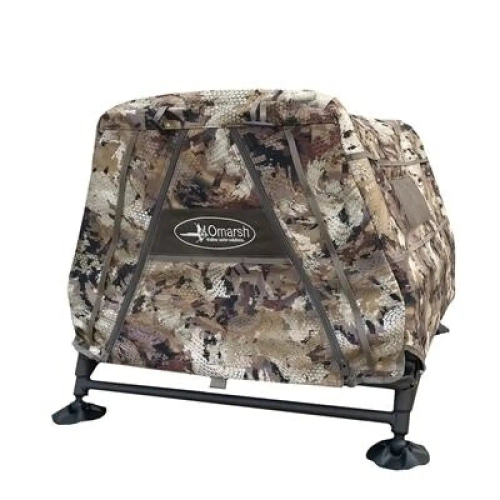 Higdon Outdoors Dog Blinds|beds Momarsh Field House Lp - Optifade Marsh Buy at Faith and Freedom