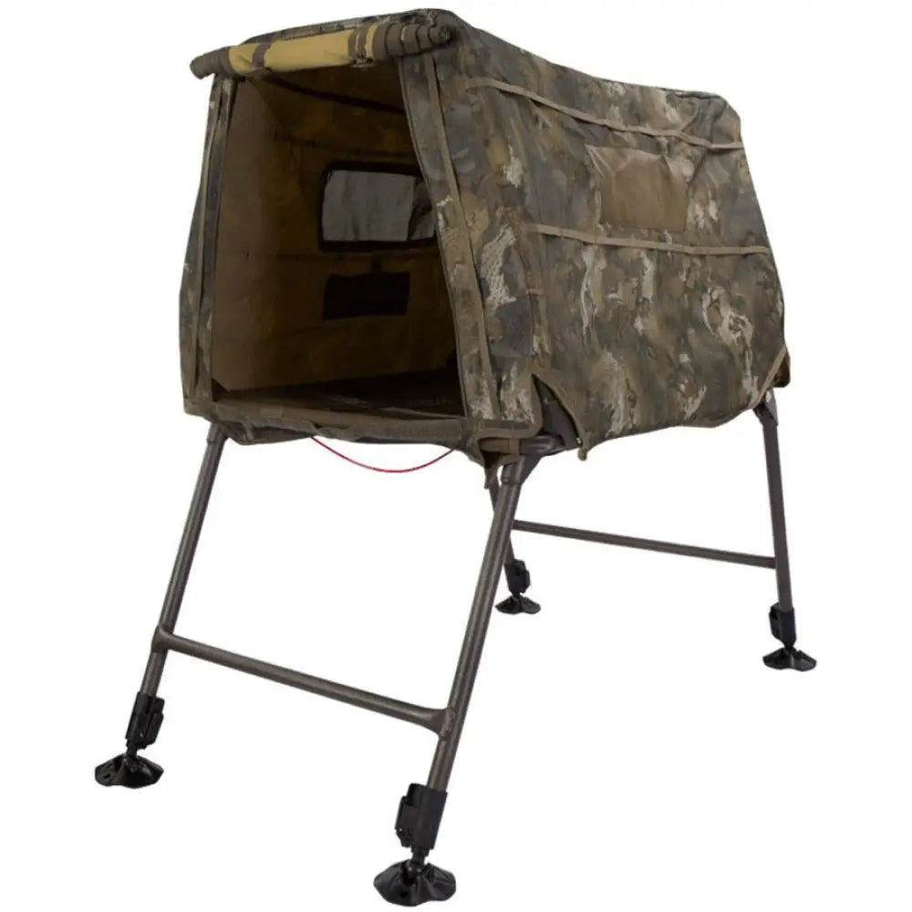 Higdon Outdoors Dog Blinds|beds Momarsh Invisi-lab - Optifade Timber Buy at Faith and Freedom