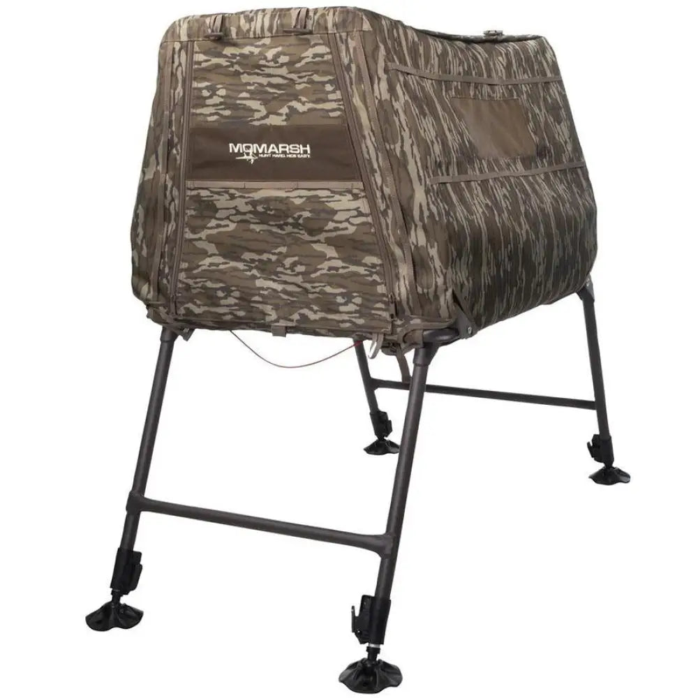 Higdon Outdoors Dog Blinds Invisilab Blind Mossy Oak Original Bottomland Buy at Faith and Freedom