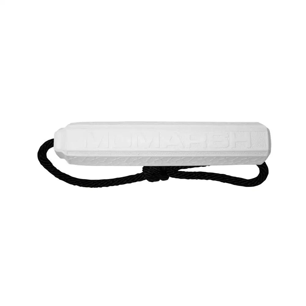 Higdon Outdoors Dog Training Momarsh Mark Bumper Medium White Buy at Faith and Freedom