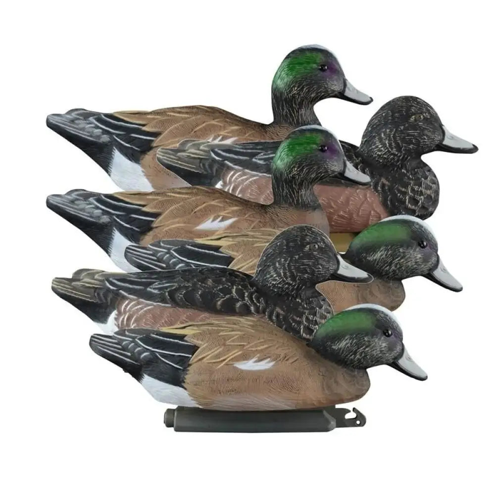 Higdon Outdoors Duck Decoys|hunting Standard Widgeon Foam Filled 6pk Buy at Faith and Freedom