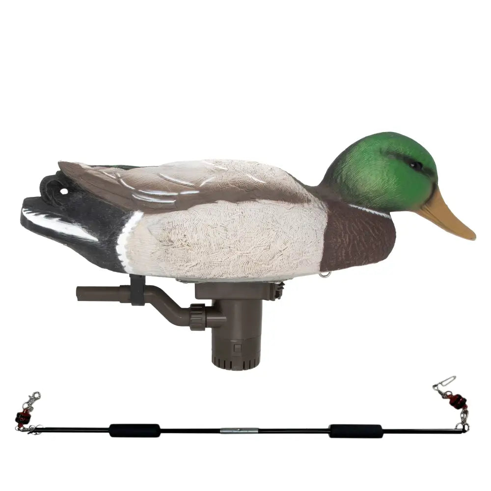 Higdon Outdoors Duck Decoys Motion Battleship Swimmer Pro Mallard Drake Guide Pack Buy at Faith and Freedom