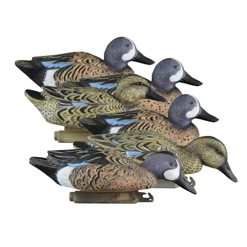 Higdon Outdoors Duck Decoys Standard Blue Wing Teal Foam Filled 6pk Buy at Faith and Freedom