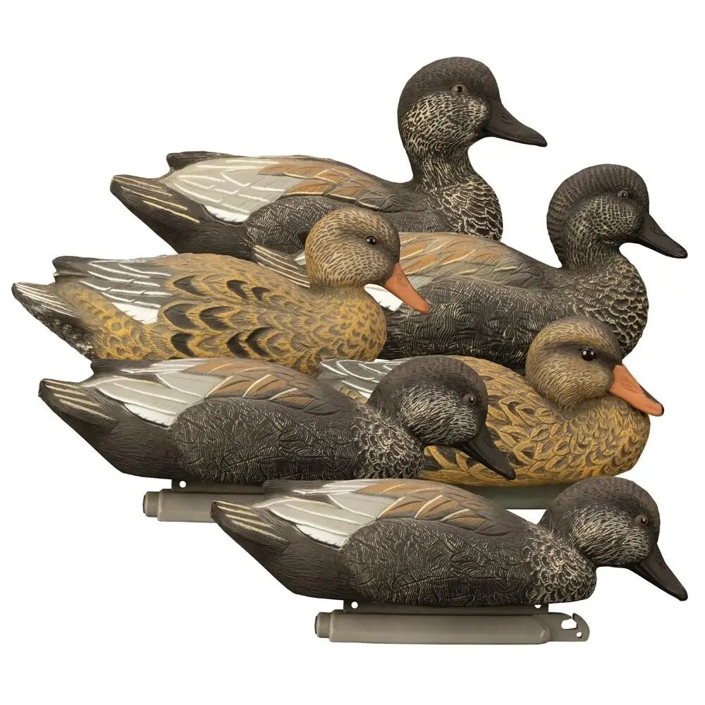 Higdon Outdoors Duck Decoys Standard Gadwall Foam Filled 6pk Buy at Faith and Freedom