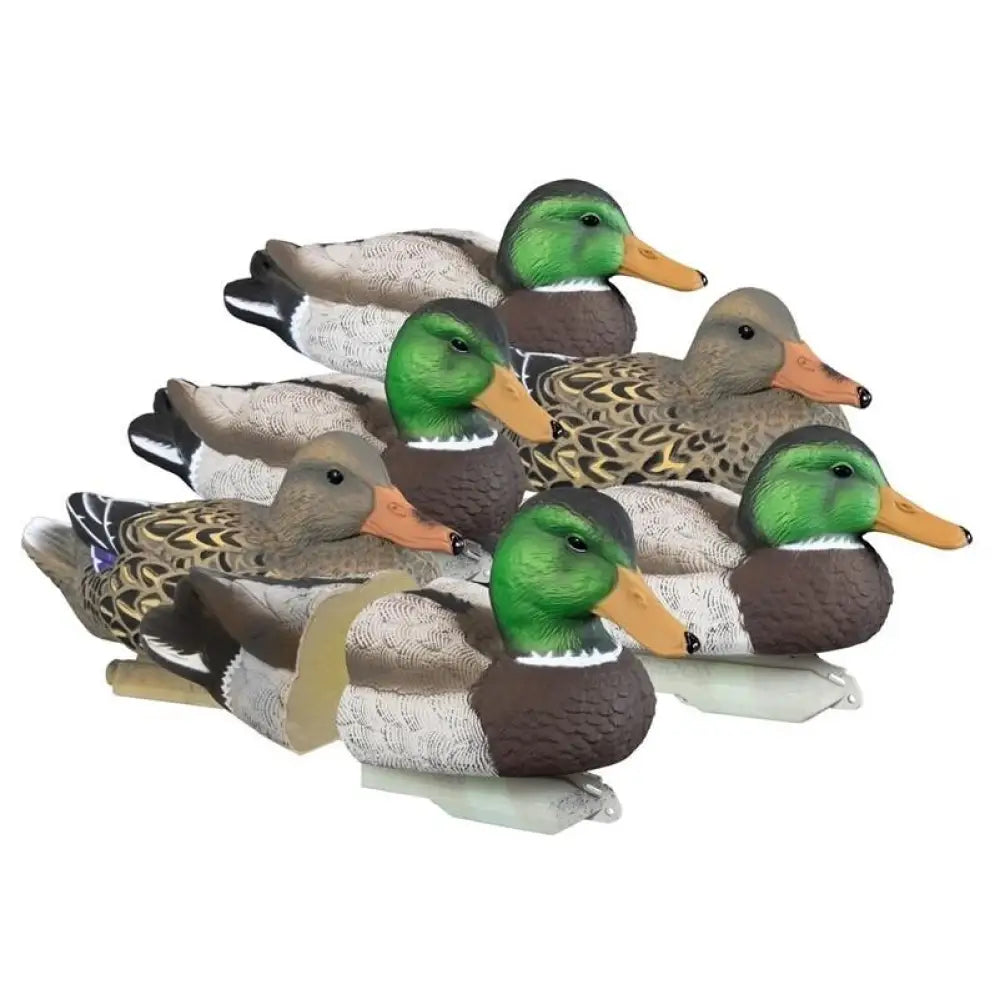 Higdon Outdoors Duck Decoys Standard Mallard Foam Filled 6pk Buy at Faith and Freedom