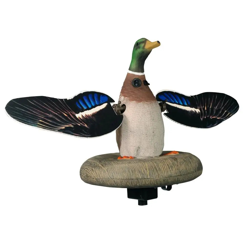 Higdon Outdoors Duck Decoys Xs Floating Flasher Mallard Drake Motion Decoy 12v Buy at Faith and Freedom