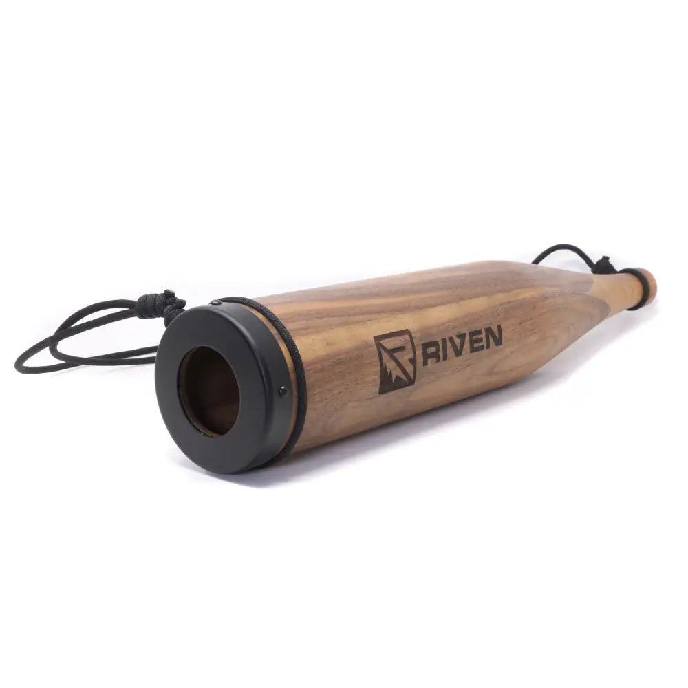 Higdon Outdoors Elk Calls Riven Cambium Bugle Tube Black Walnut Buy at Faith and Freedom