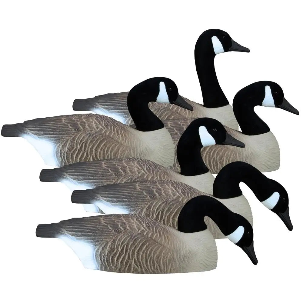 Higdon Outdoors Goose Decoys Full Size Half Shell Canada 6pk Buy at Faith and Freedom