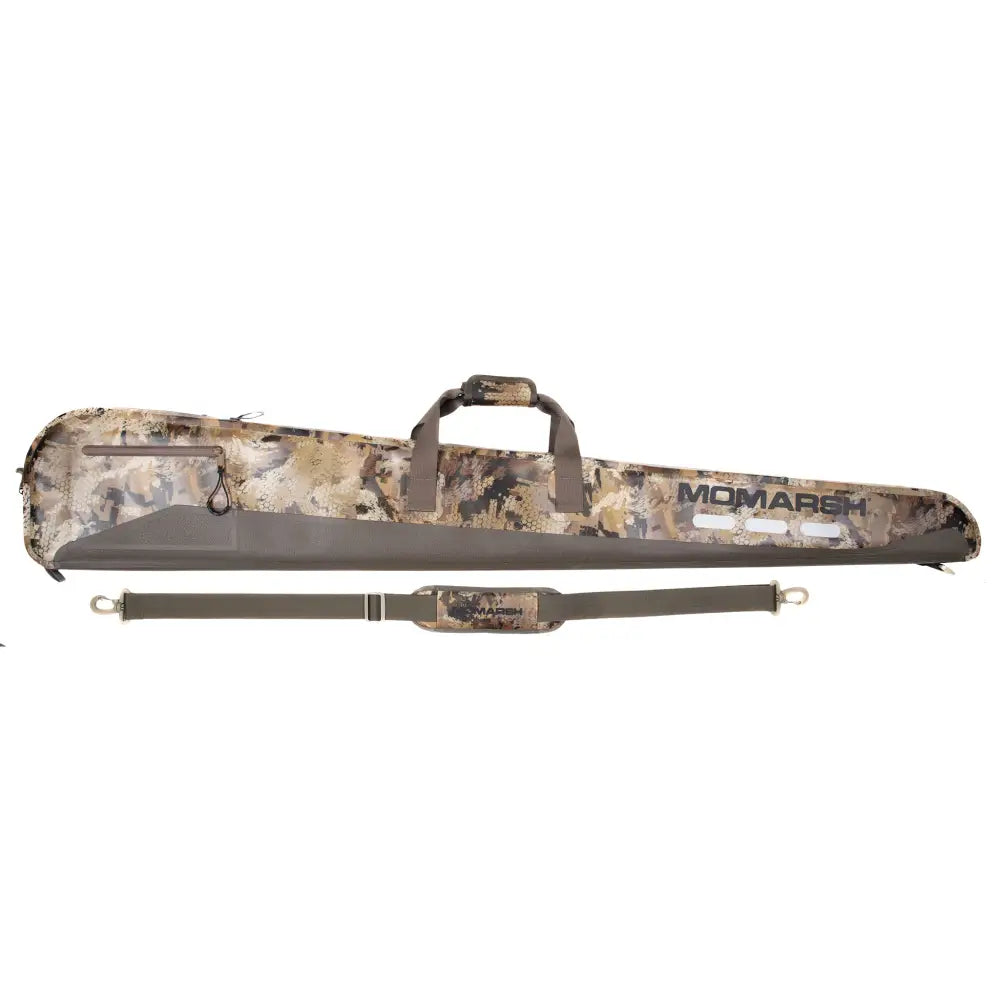 Higdon Outdoors Shotgun Cases Mobile 54’’ Welded Floating Gun Case Optifade Marsh Buy at Faith and Freedom