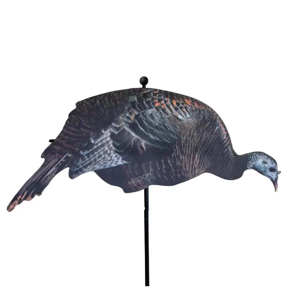 Higdon Outdoors Turkey Decoys Flex Decoy Feeder Hen Sileft Handouette Buy at Faith and Freedom