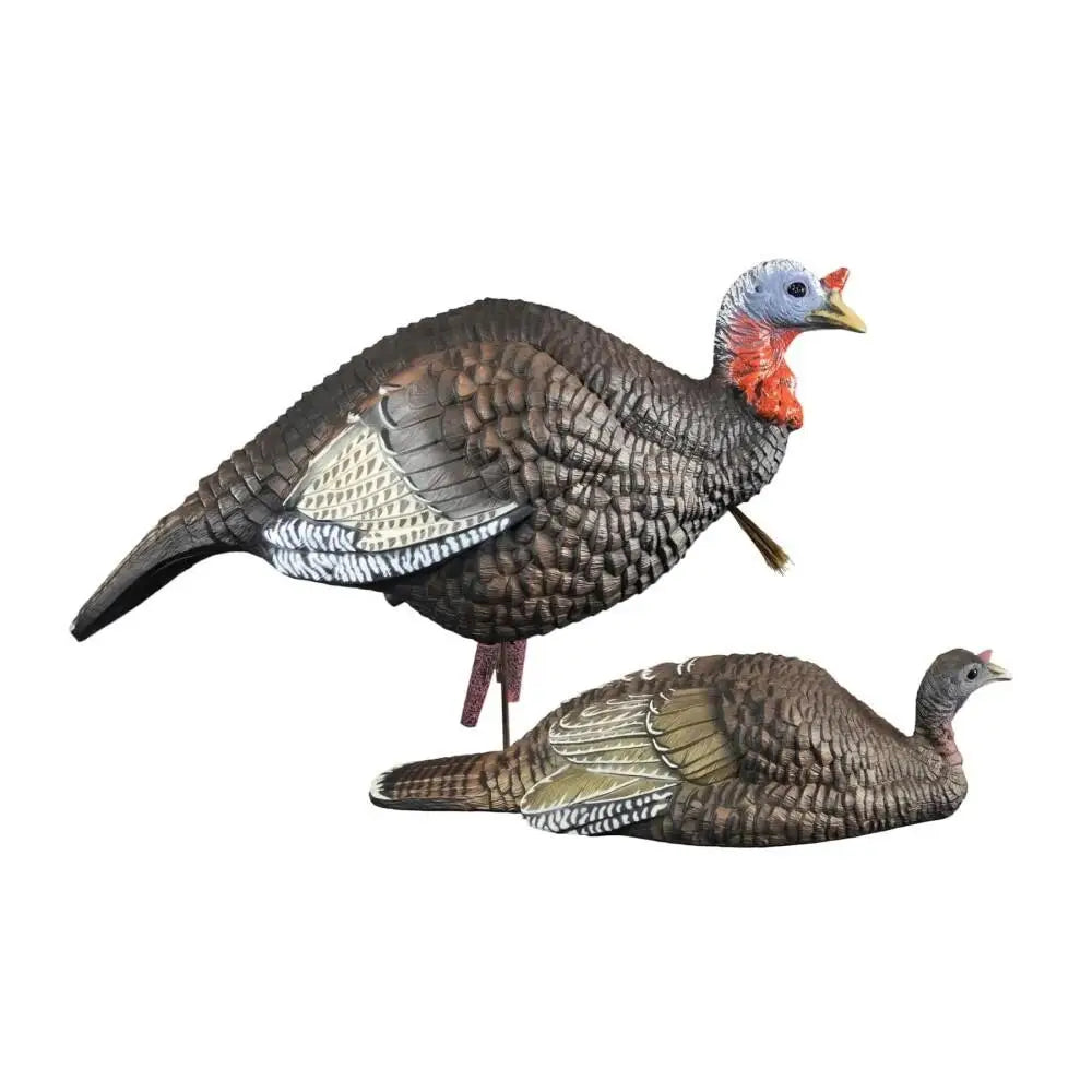 Higdon Outdoors Turkey Decoys Jake & Jill Decoy Combo Buy at Faith and Freedom