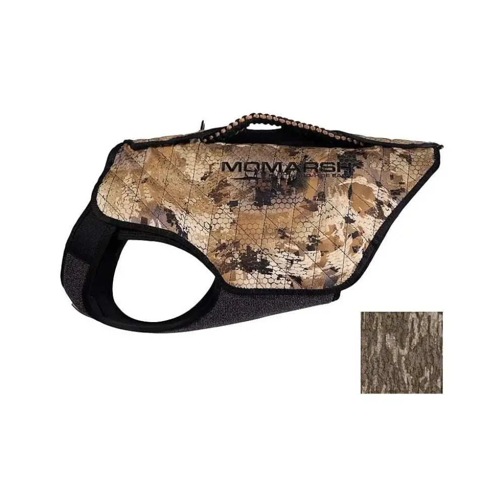 Higdon Outdoors Vests|collars Leashes & Harnesses Versa Vest Dog Mossy Oak Bottomland Buy at Faith and Freedom