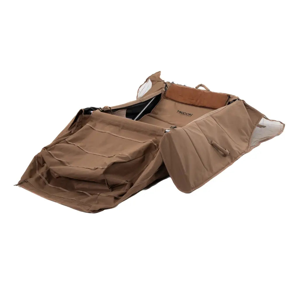 Higdon Outdoors Waterfowl Blinds Blind Quick Draw Dirt Buy at Faith and Freedom