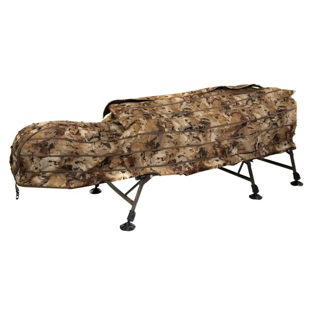 Higdon Outdoors Waterfowl Blinds Momarsh Atx Invisi-lay Blind Optifade Marsh Camo Buy at Faith and Freedom