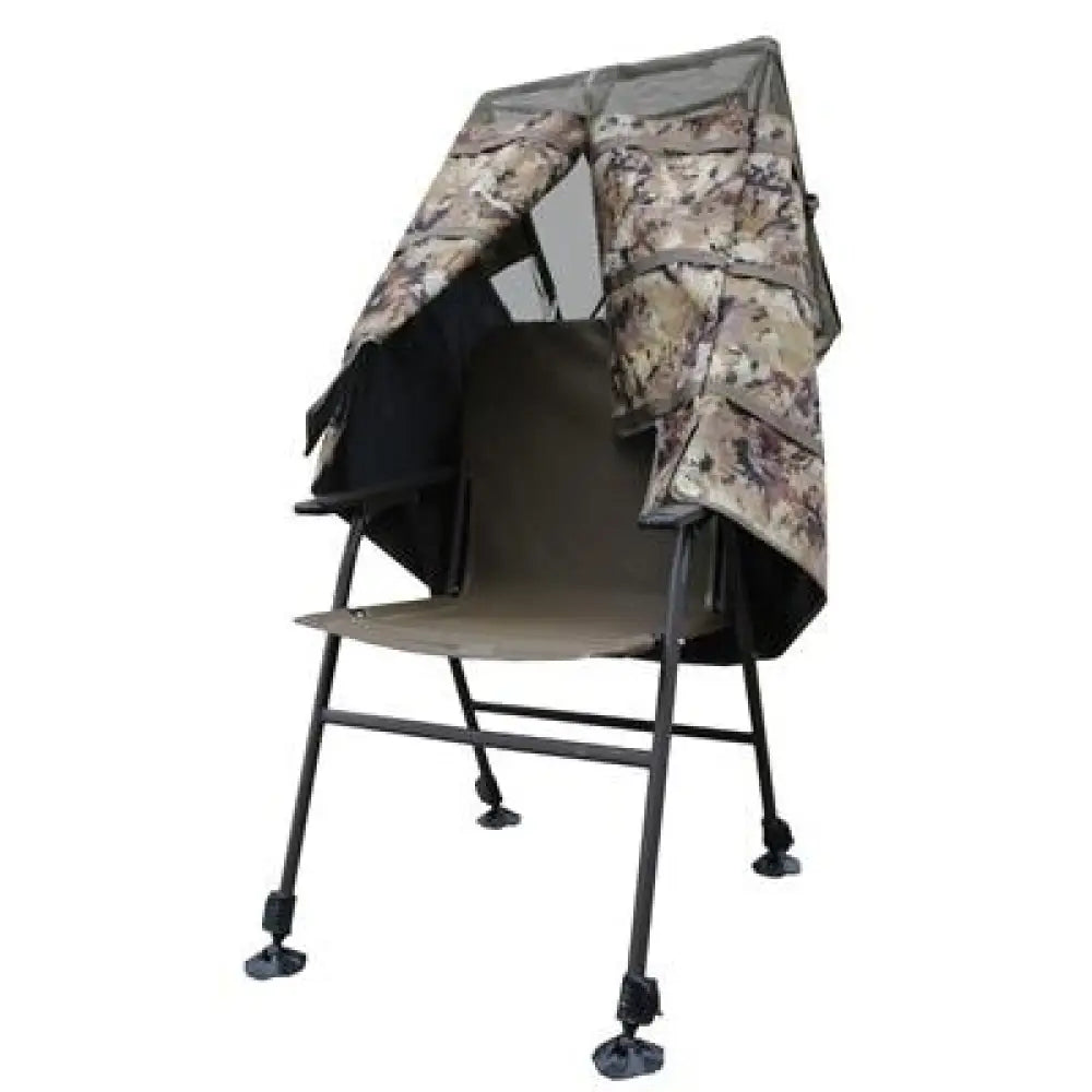 Higdon Outdoors Waterfowl Blinds Momarsh Invisi-chair (optifade Marsh) Buy at Faith and Freedom