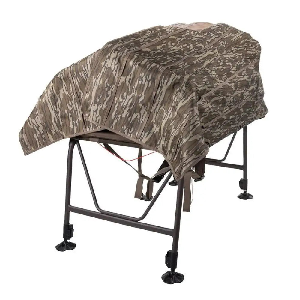 Higdon Outdoors Waterfowl Blinds Momarsh Invisiman Blind Mossy Oak Original Bottomland Buy at Faith and Freedom