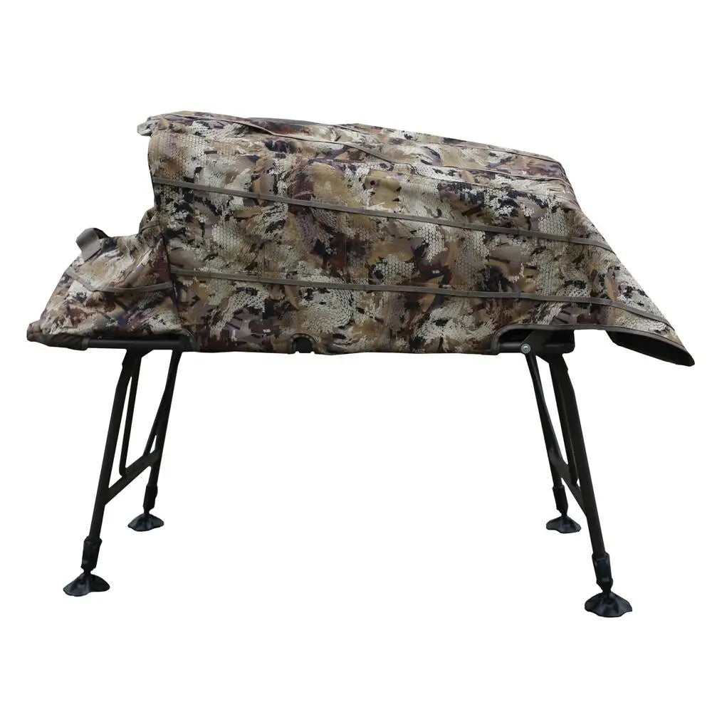 Higdon Outdoors Waterfowl Blinds Momarsh Invisiman Blind Optifade Marsh Camo Buy at Faith and Freedom