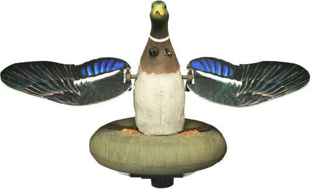 Higdon Outdoors Xs Splashing Flasher Mallard Drake Species Multi Color Features Built-in Timer - 53077