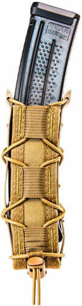 High Speed Gear 11ex00cb Taco Molle Extended Pistol Cordura/polymer Coyote Brown - 11ex00cb