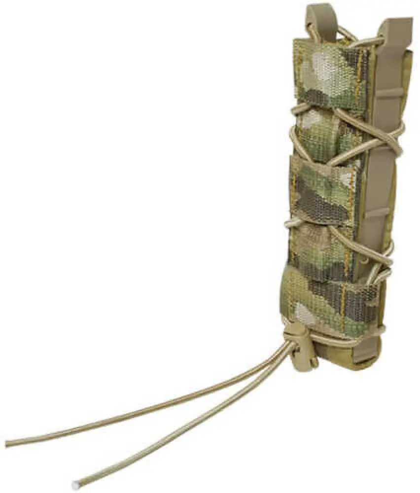 High Speed Gear 11ex00mc Taco Extended Mag Pouch Single Style Made of Nylon with Multicam Finish & Molle Mount Type