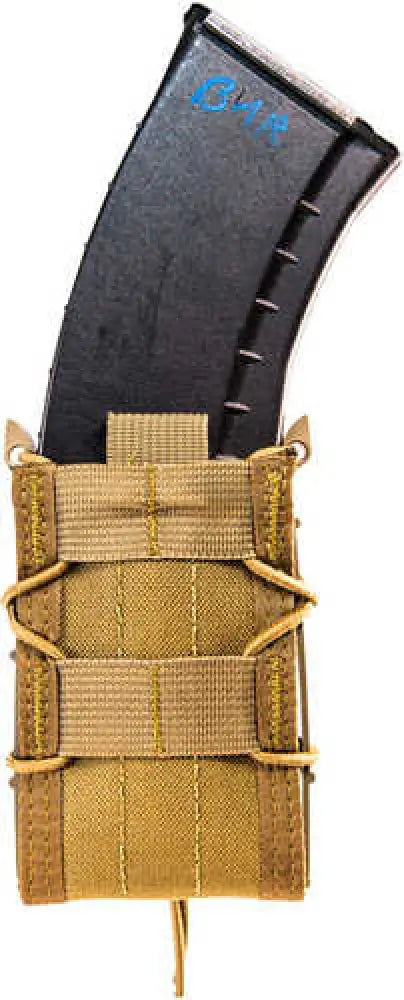 High Speed Gear 11ta00cb Taco Molle Rifle Belt Clip Cordura/polymer Coyote Brown - 11ta00cb