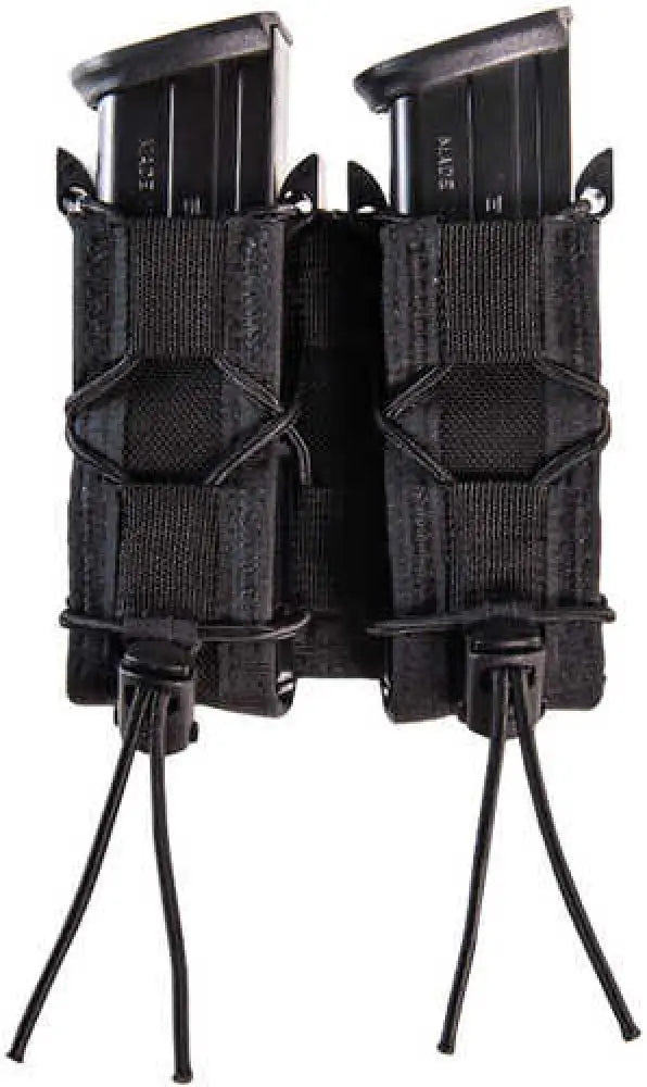 High Speed Gear 13pt12bk Taco Double Pistol Adjustable Belt Mount Cordura/polymer Black - 13pt12bk