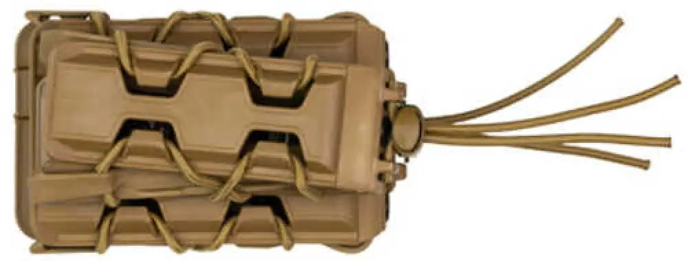 High Speed Gear Polymer Taco Double Decker Magazine Pouch Molle Fits 1 Ar15 and Pistol