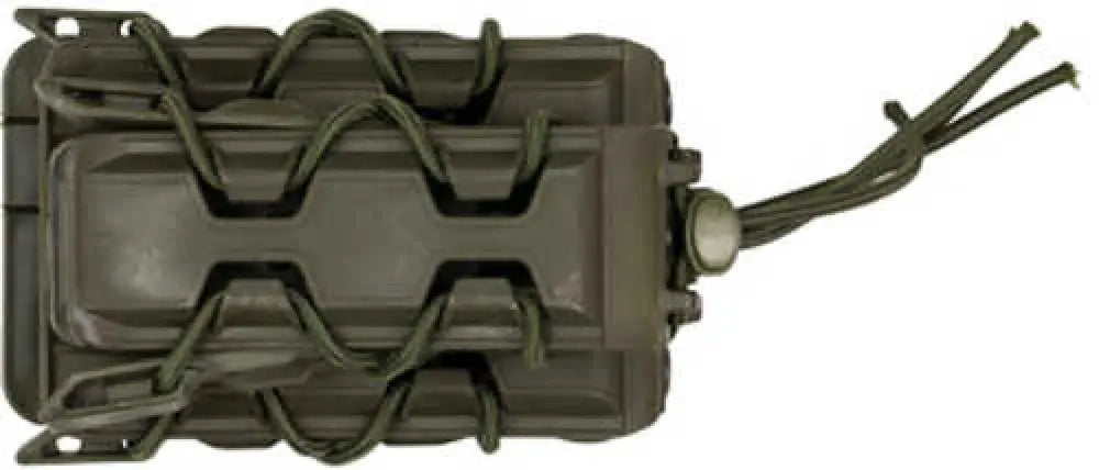 High Speed Gear Polymer Taco Double Decker Magazine Pouch Molle Fits 1 Ar15 and Pistol