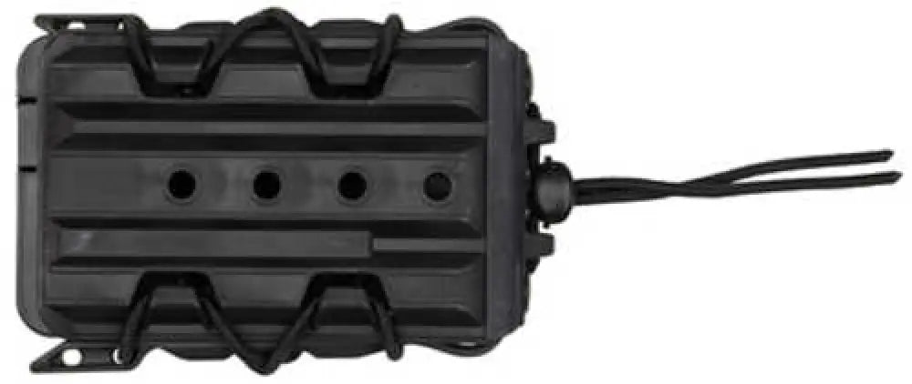 High Speed Gear Polymer Taco Single Magazine Pouch Molle Fits Most Ar 15 Magazines Construction Black 16ta01bk