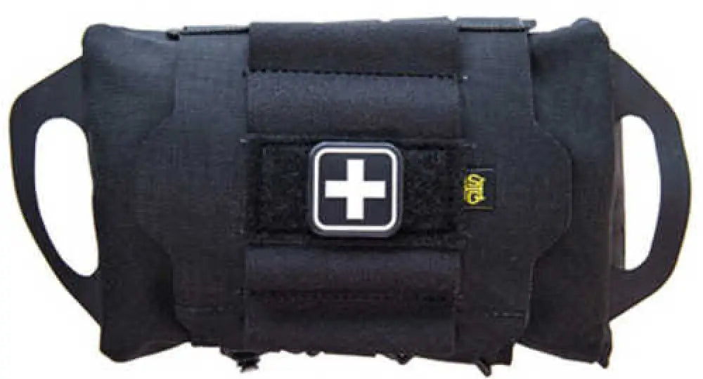 High Speed Gear Reflex Ifak System Compatible with Molle and Belts 1.5’’-2.5’’ Nylon Construction Black - 12rx00bk