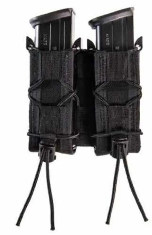 High Speed Gear Taco Adaptable Belt Mount Double Pist0l Abm Blk - 13pt12mb