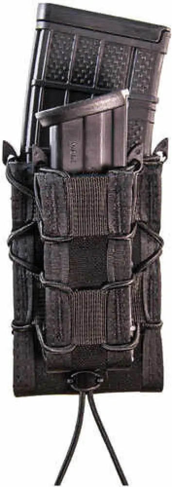 High Speed Gear Taco Molle Double Decker Cordura/polymer Black - 11dd00bk