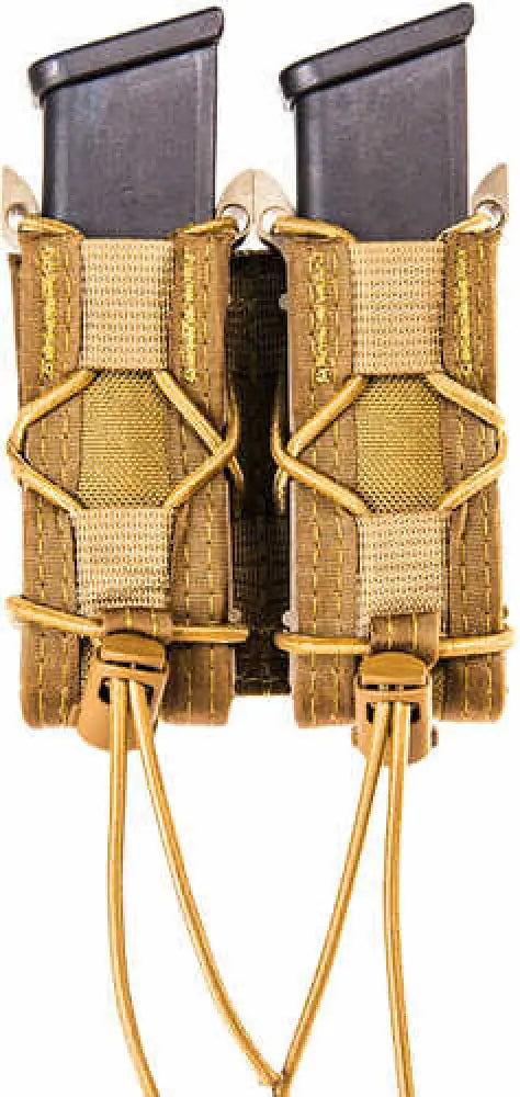 High Speed Gear Taco Molle Double Pistol Cordura/polymer Coyote Brown - 11pt02cb