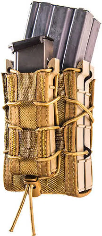 High Speed Gear Taco Molle X2rp Cordura/polymer Coyote Brown - 112rp0cb
