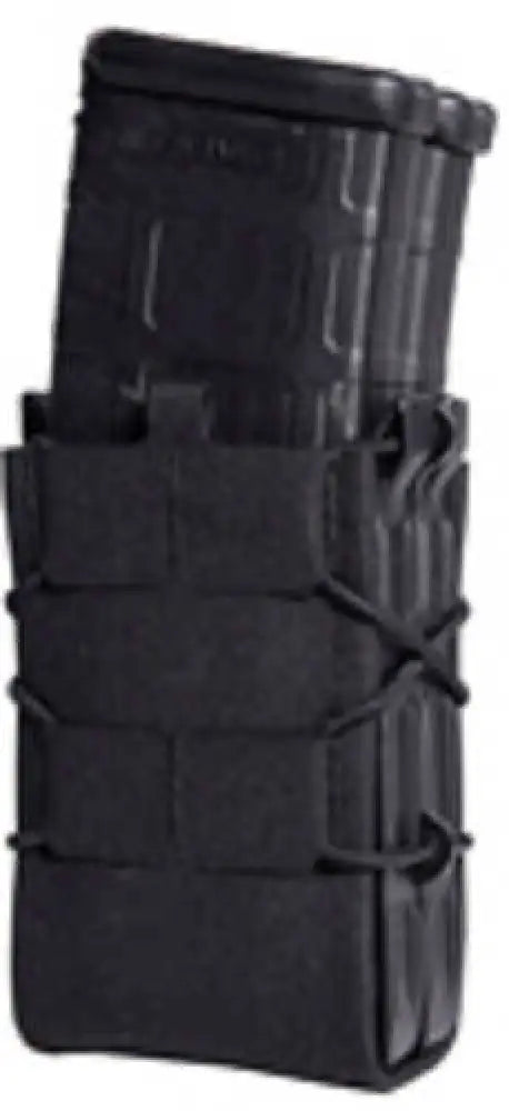 High Speed Gear X2r Magazine Pouch Fits (2) Magazines Nylon/kydex Construction Black 242r00bk - 242r00bk