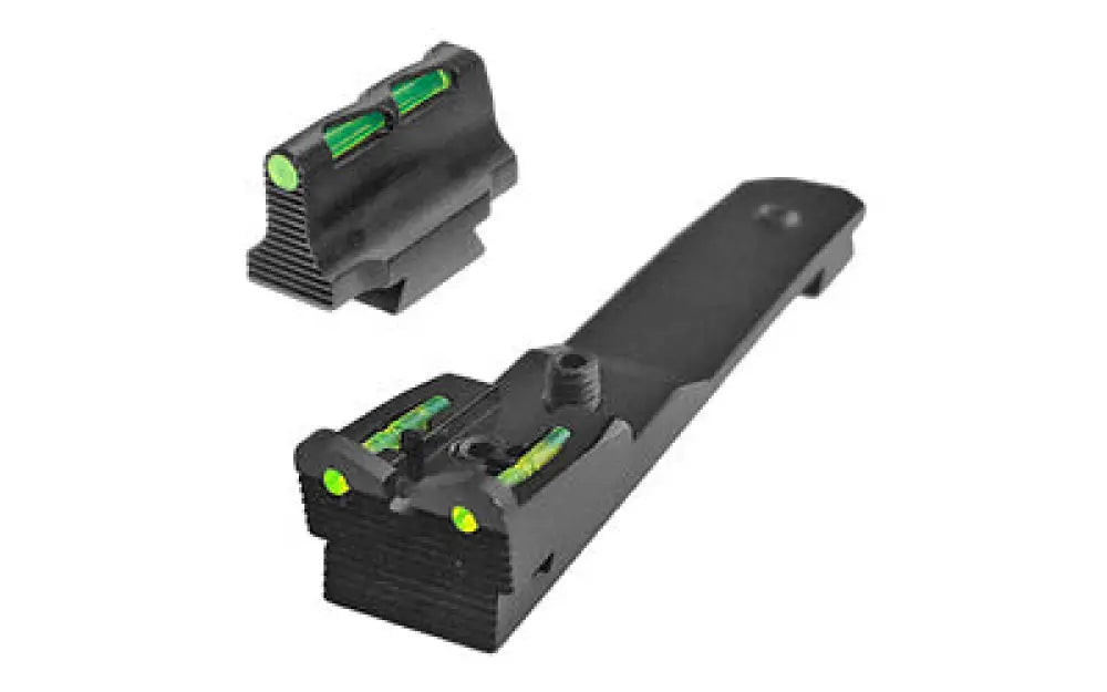Hiviz Adj Rear Fxd Frnt Henry H009 Buy at Faith and Freedom Outdoors - Long Gun Sights