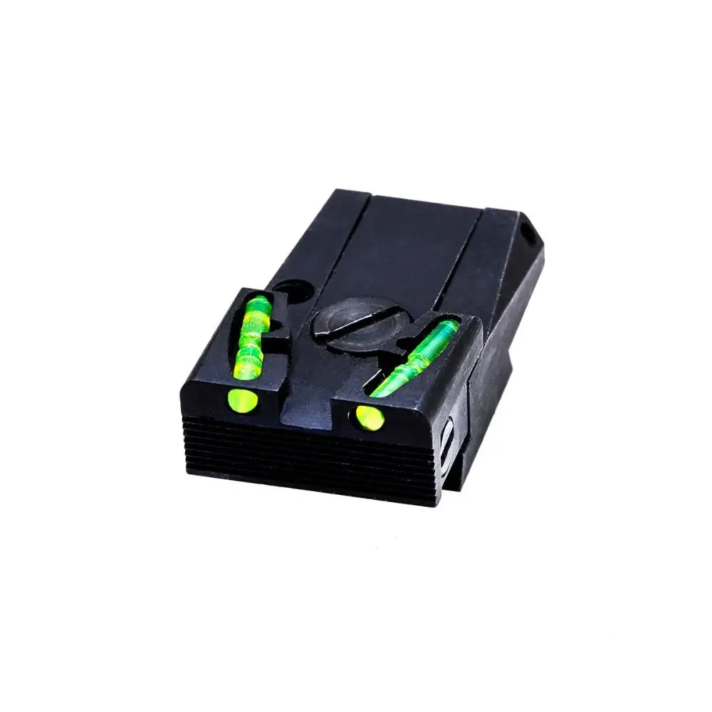 Hiviz Fiber Optic Sights Hiviz Adjustable Rear Sight for Ruger Mark i Ii Iii and Iv Pistols. Buy at Faith and Freedom