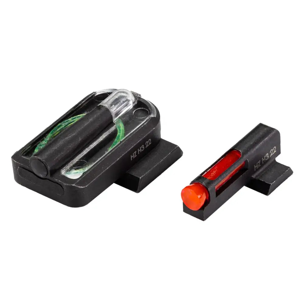 Hiviz Fiber Optic Sights Hiviz Fastdot H3 Red Front/green Rear Sight for S&w M&p / Shield Buy at Faith and Freedom