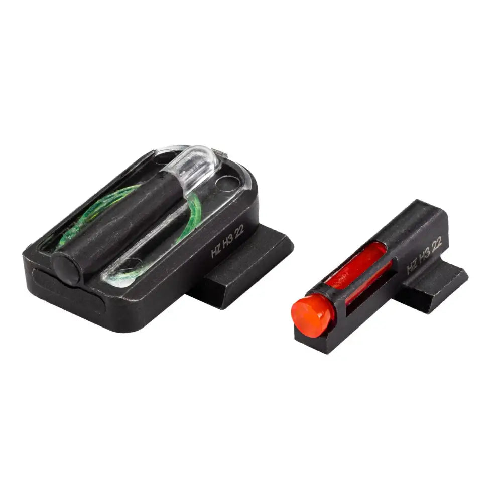 Hiviz Fiber Optic Sights Fastdot H3 Red Front/green Rear Sight for Sig P320 P365 9mm Buy at Faith and Freedom Outdoors