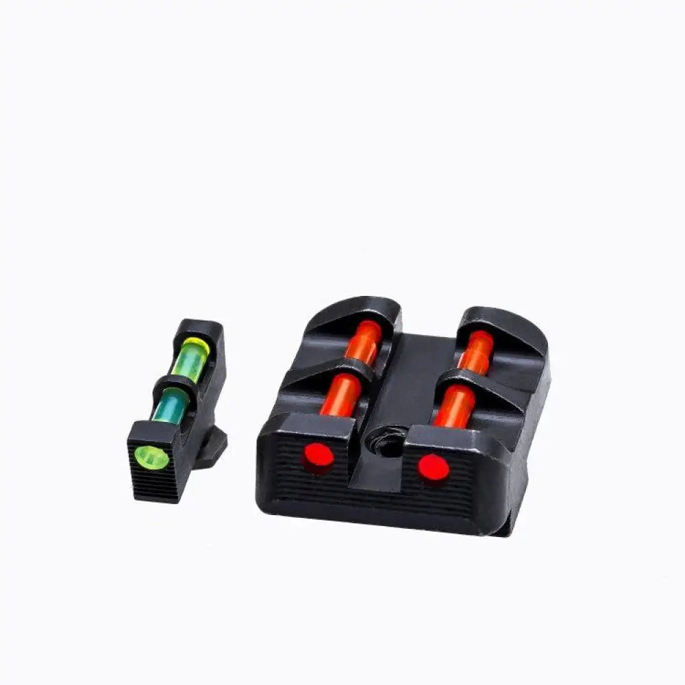 Hiviz Fiber Optic Sights Hiviz Interchangeable Front and Rear Target Sight Set for Glock Pistols. Buy at Faith
