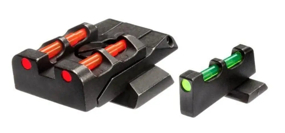 Hiviz Fiber Optic Sights Hiviz Interchangeable Front & Rear Sight Set for Smith&wesson M&p Pistols. Buy at Faith