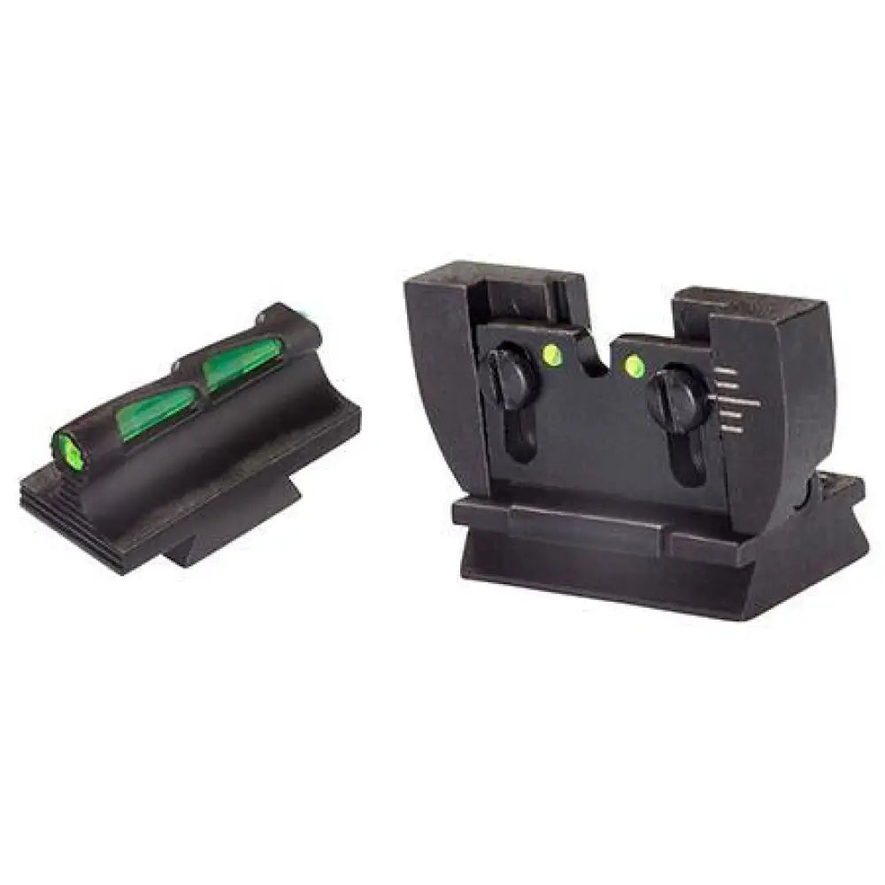 Hiviz Fiber Optic Sights Hiviz Litewave Front and Rear Sight Combo for Ruger 10/22 Rifles. Buy at Faith and Freedom