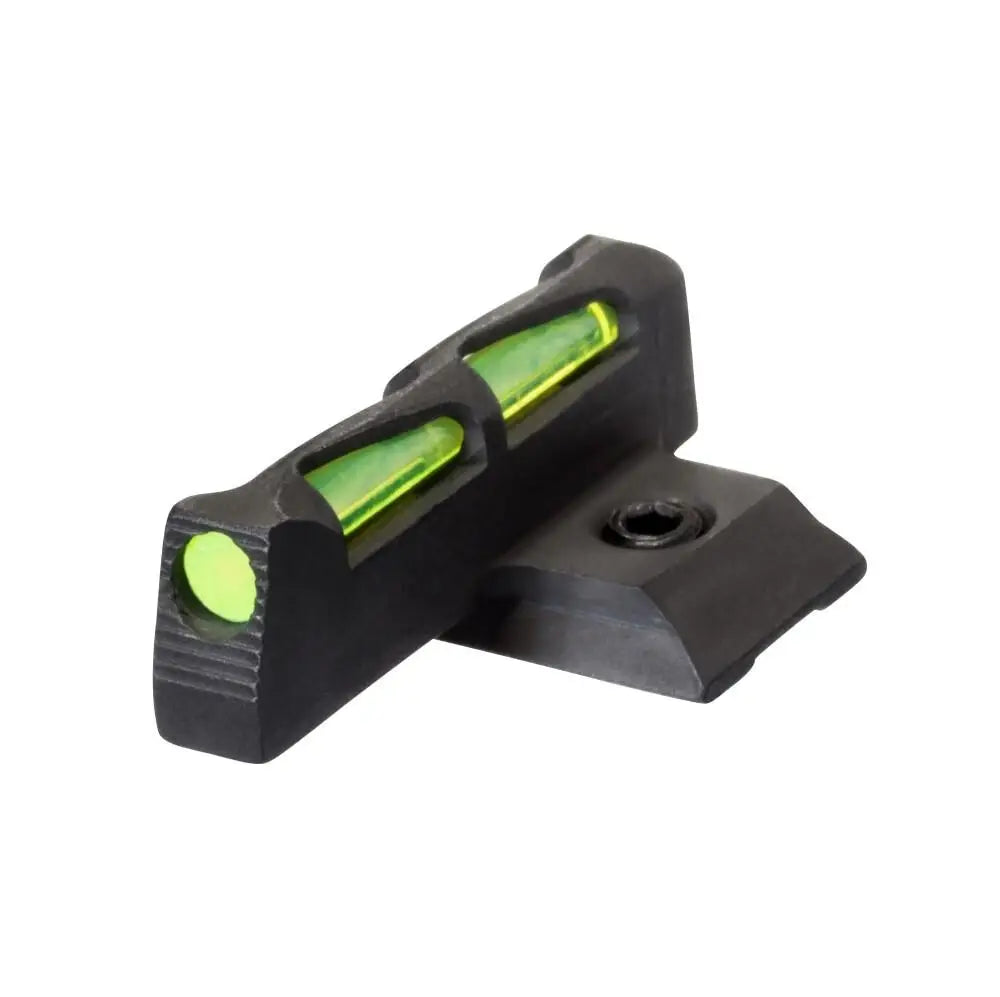 Hiviz Fiber Optic Sights Hiviz Ruger Sr22 Litewave Front Sight Green Red and White Buy at Faith and Freedom Outdoors
