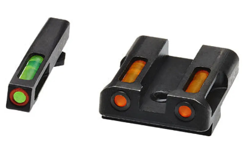 Hiviz H3 Night Sights for Glock 17/19 G/o or Buy at Faith and Freedom Outdoors - Handgun - Sight