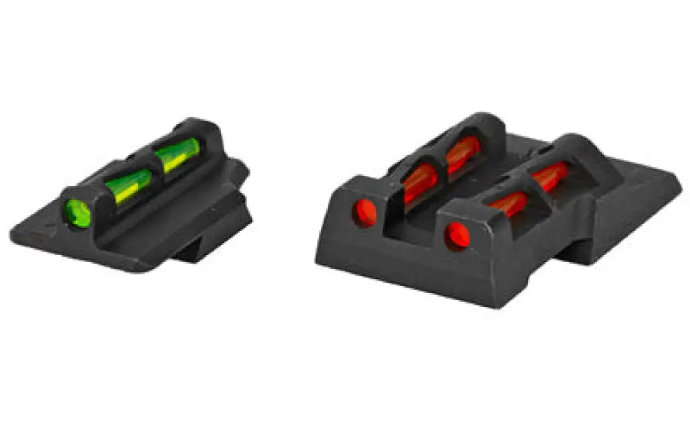 Hiviz Ic Frnt/r Green/rd/black Ruger Sec9 Buy at Faith and Freedom Outdoors - Handgun Sights - Sight