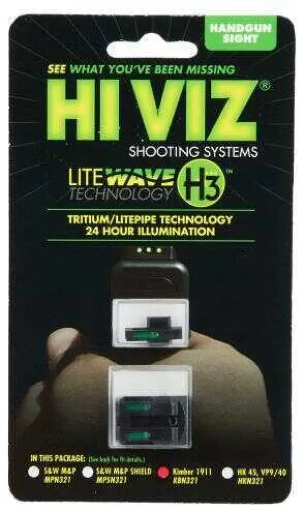 Hiviz Kbn321 Litewave H3 Trit/litepipe 1911