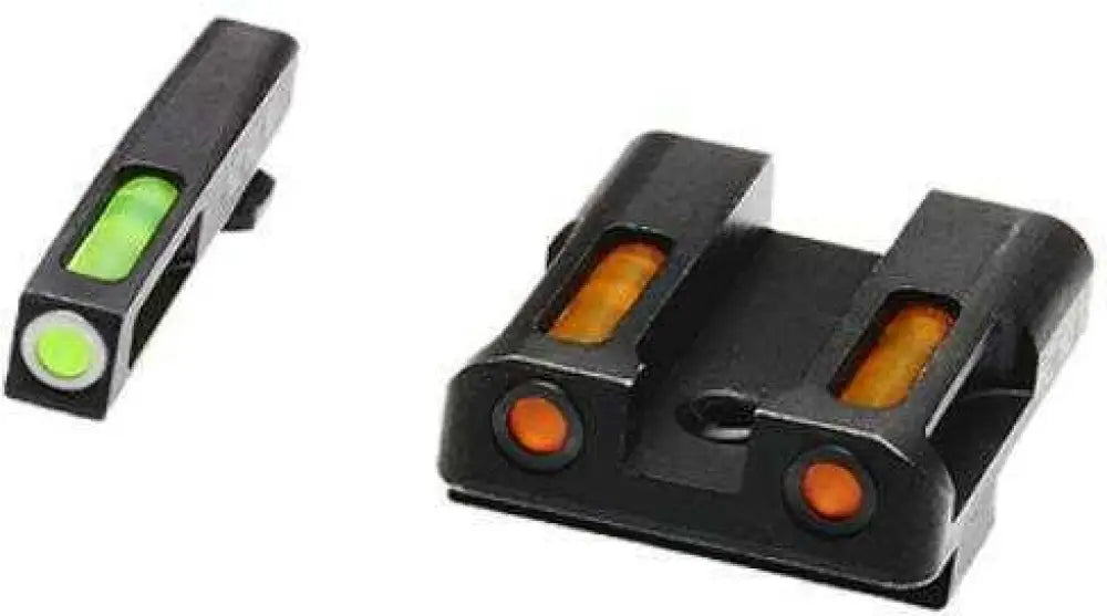 Hiviz Litewave H3 Sight Set for Glock 45 Acp 10mm and Gap - Gln429