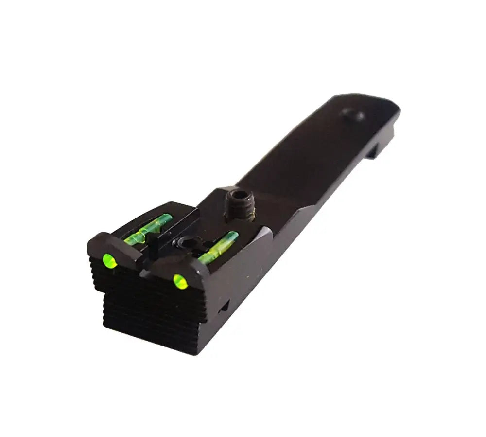 Hiviz Rifle Sights Hiviz Green Universal 3/8? Dovetail Adjustable Rear Sight Buy at Faith and Freedom Outdoors