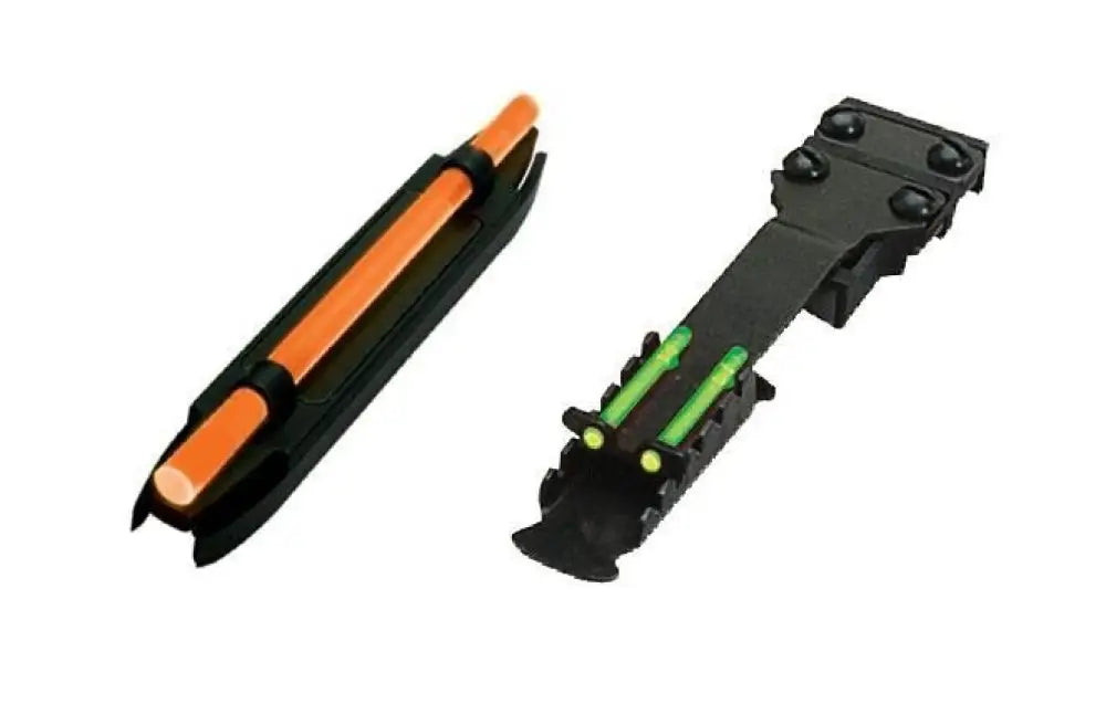 Hiviz Shotgun Sights C-series Magnetic Turkey/deer Sight Set Green/orange Front Green Rear Narrow Model Buy at Faith